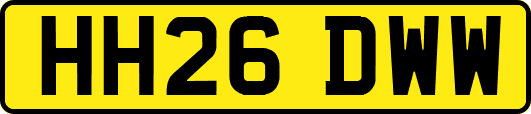 HH26DWW