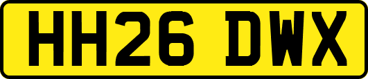 HH26DWX