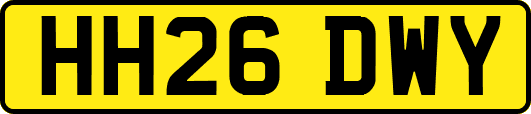 HH26DWY