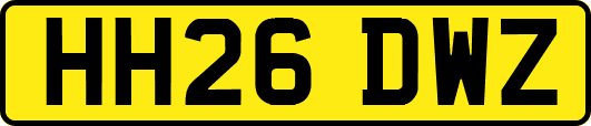 HH26DWZ