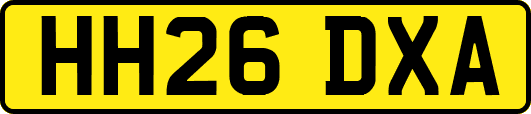 HH26DXA