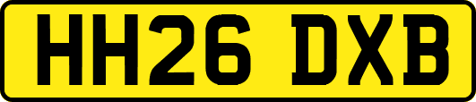 HH26DXB
