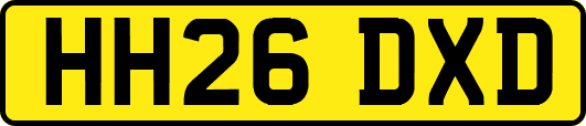 HH26DXD