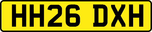 HH26DXH