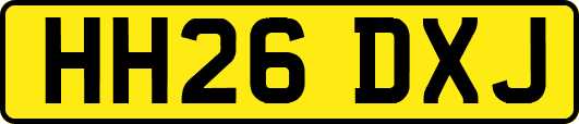 HH26DXJ