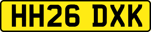 HH26DXK