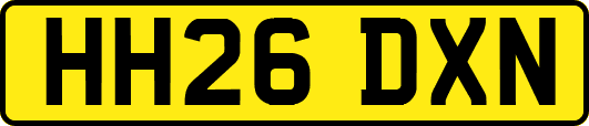 HH26DXN