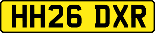 HH26DXR