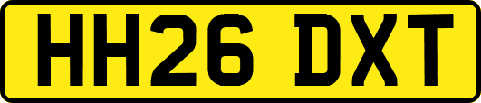 HH26DXT