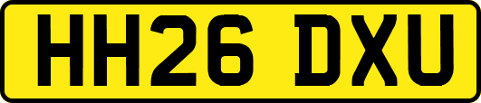 HH26DXU