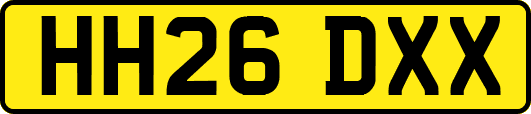 HH26DXX