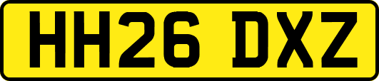 HH26DXZ