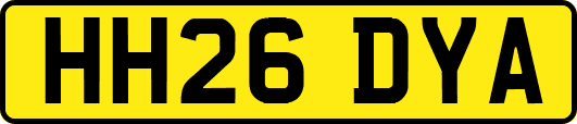 HH26DYA