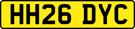 HH26DYC