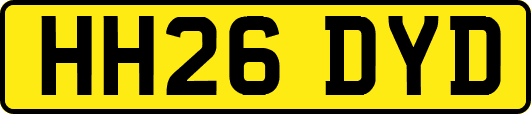 HH26DYD