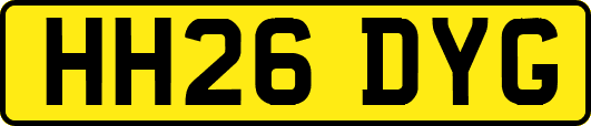 HH26DYG
