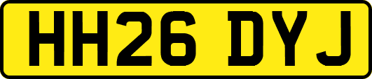 HH26DYJ