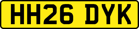HH26DYK