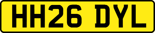 HH26DYL
