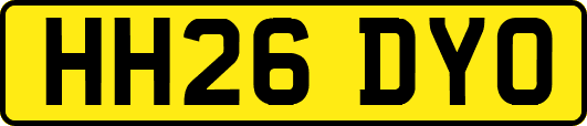 HH26DYO