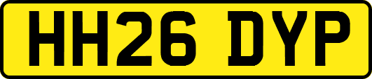 HH26DYP