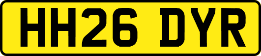 HH26DYR