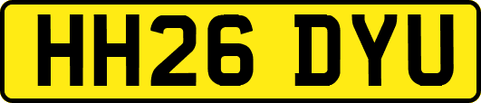 HH26DYU