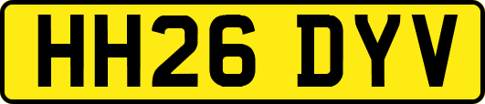 HH26DYV