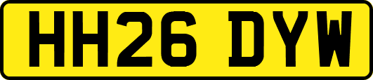 HH26DYW