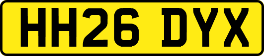 HH26DYX