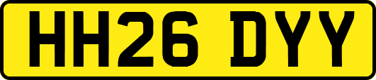 HH26DYY