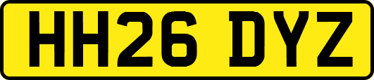 HH26DYZ