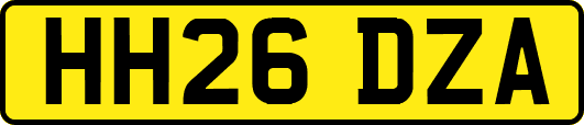 HH26DZA
