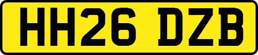 HH26DZB