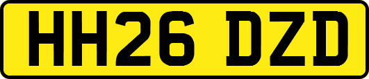 HH26DZD