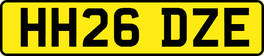 HH26DZE