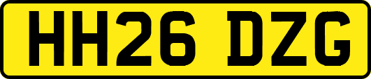 HH26DZG