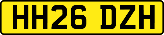 HH26DZH