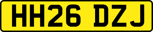 HH26DZJ