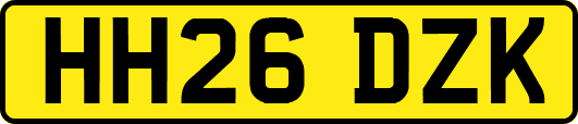 HH26DZK