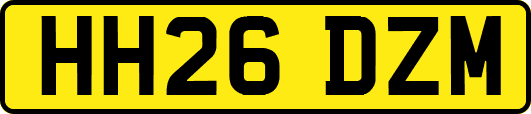 HH26DZM