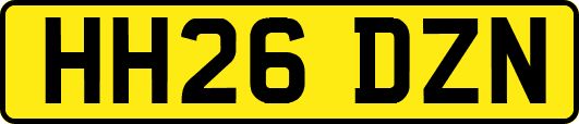 HH26DZN