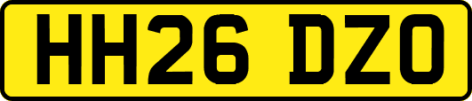 HH26DZO