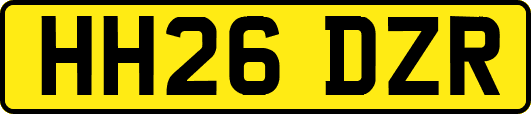 HH26DZR