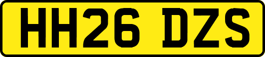 HH26DZS
