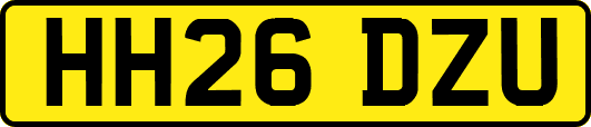 HH26DZU