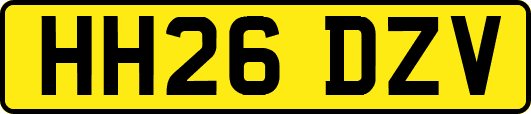 HH26DZV