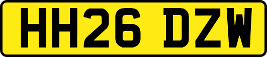 HH26DZW