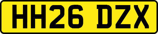 HH26DZX