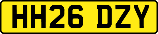 HH26DZY